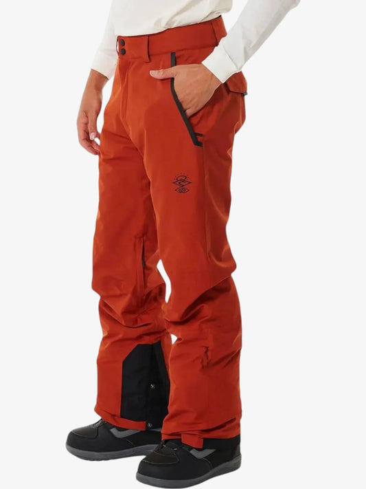 Pantalon Snow Rip Curl Rocker 20K Ladrillo