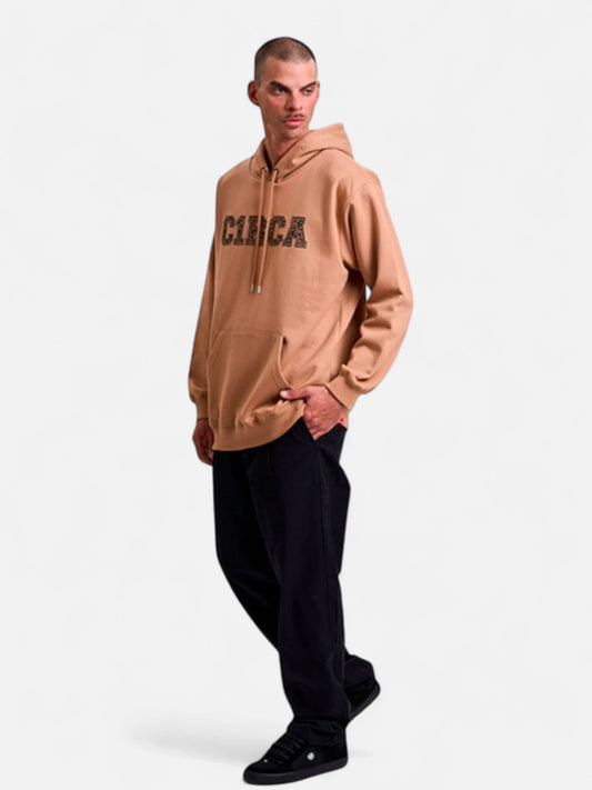 Buzo Circa Skull Oversize Marron