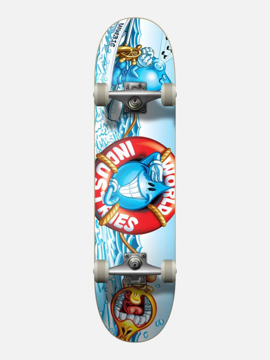 Skate Completo World Industries Speedboat Willy Multicolor