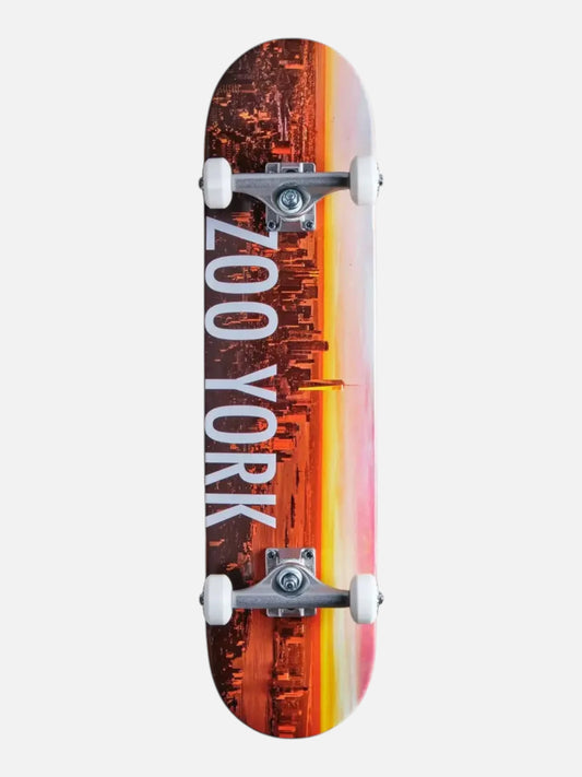 Skate Completo Zoo York Sunrise 8.25 Multicolor