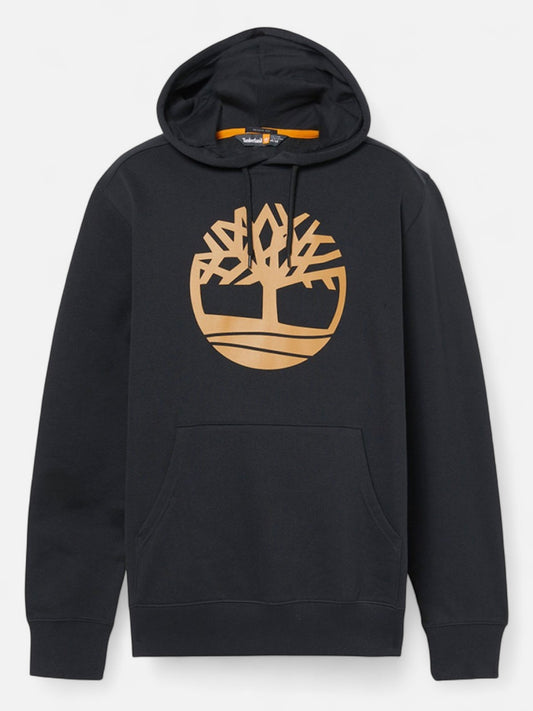 Buzo Timberland Tree Logo Negro
