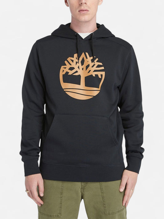 Buzo Timberland Tree Logo Negro