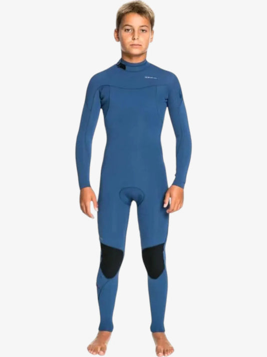 Traje Neoprene Quiksilver Everyday Sessions Bz Boys 4/3 Azul