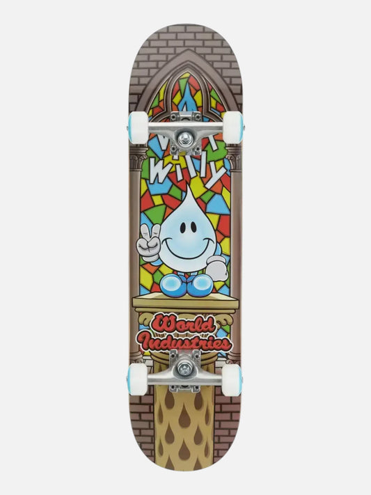 Skate Completo World Industries Wet Willy V2 Mini Soft Top Multicolor