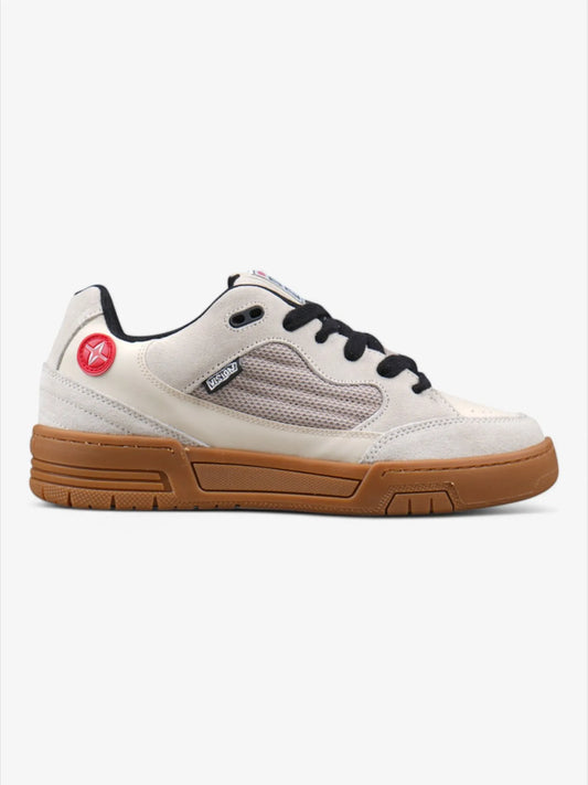 Zapatillas Vision Street Wear Saavy Beige Marrón