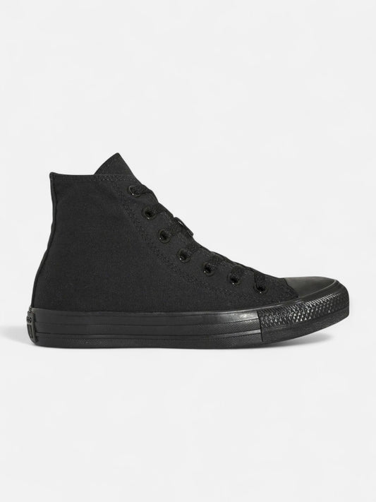 Zapatillas Converse Chuck Taylor Hi Negro Negro