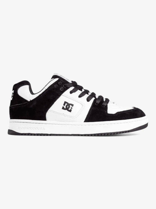 Zapatillas Dc Manteca 3 Se Blanco Negro