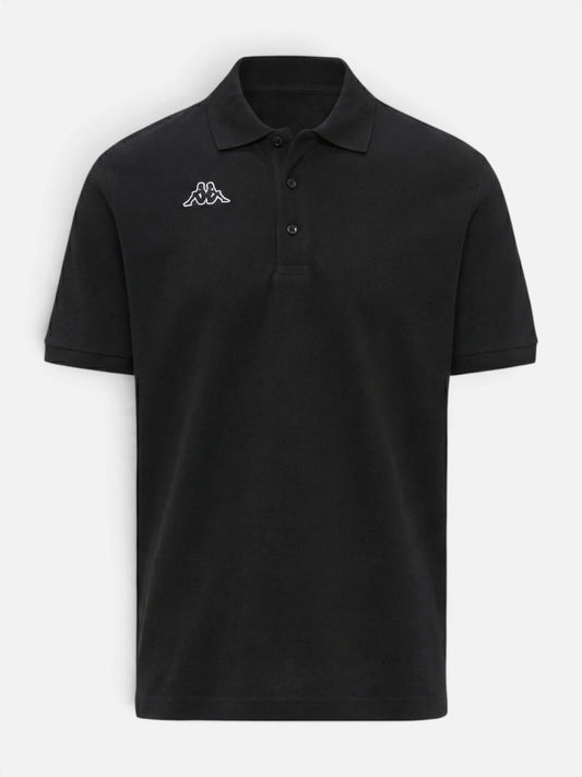 Chomba Kappa Logo Sharas Mss 2 Polo Negro