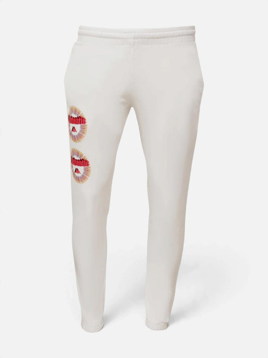 Pantalon Kappa Authentic Graphik Giachi Ar Blanco