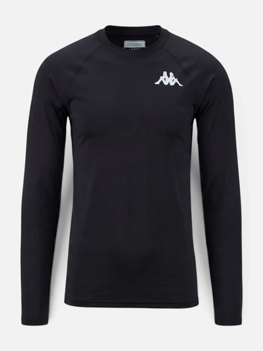 Remera Termica Kappa Soccer Negro