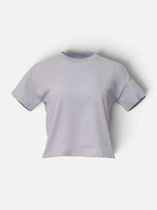 Remera Mujer Kappa Logo Egras T-Shirt Violet Lavander