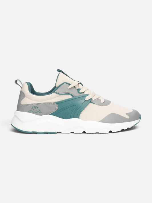 Zapatillas Kappa Logo Montero Gris Verde