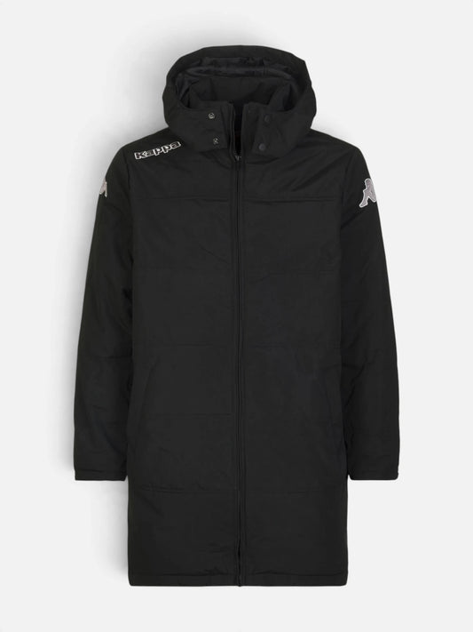 Campera Kappa 4 Soceer Seddolo Negro