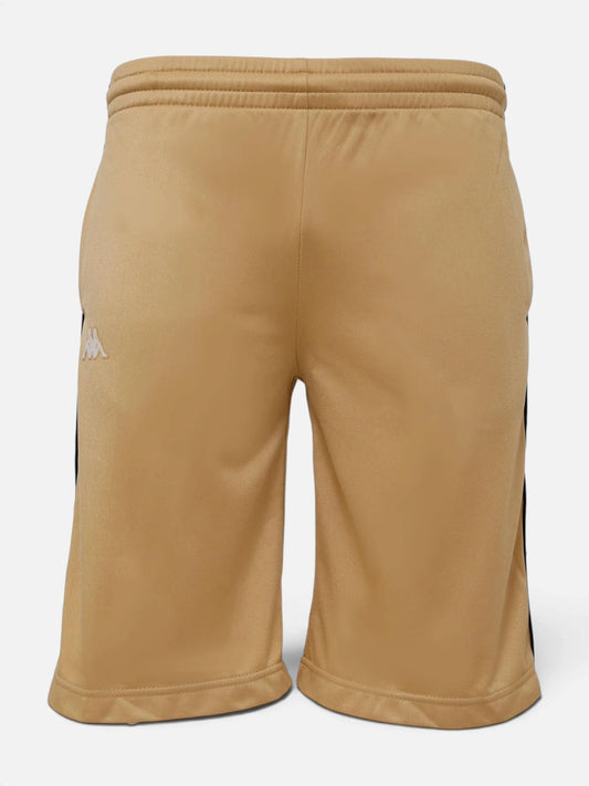 Short Kappa 222 Banda Treadwellz Beige-Negro