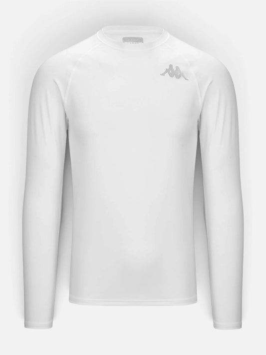 Lycra Termica Kappa Manga Larga Blanco