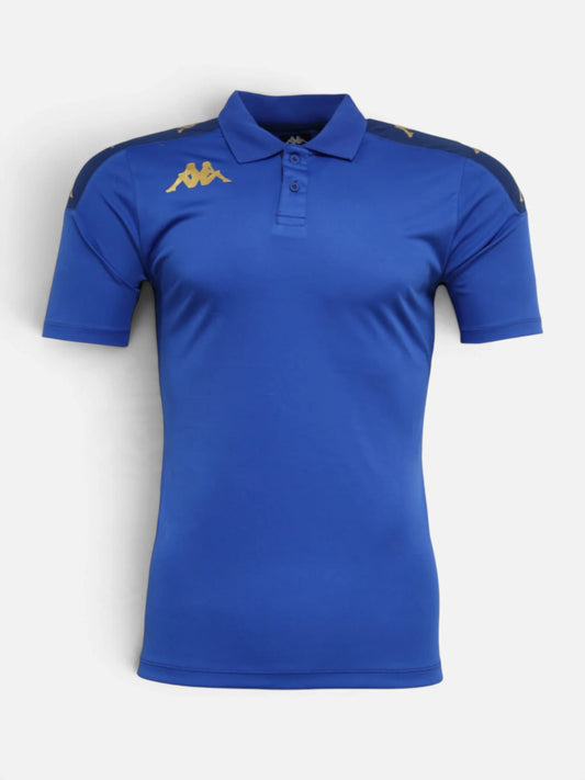 Remera Kappa Kappa4football Ghiolo Nautic Azul