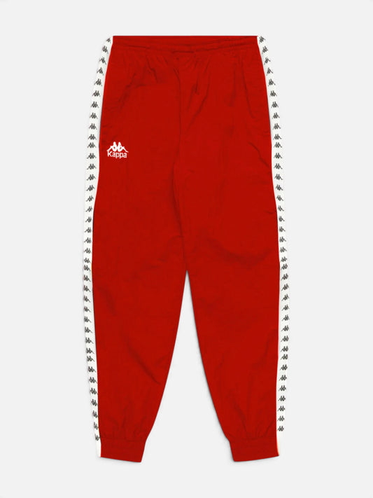 Pantalon Mujer Kappa 222 Banda Nara Rojo