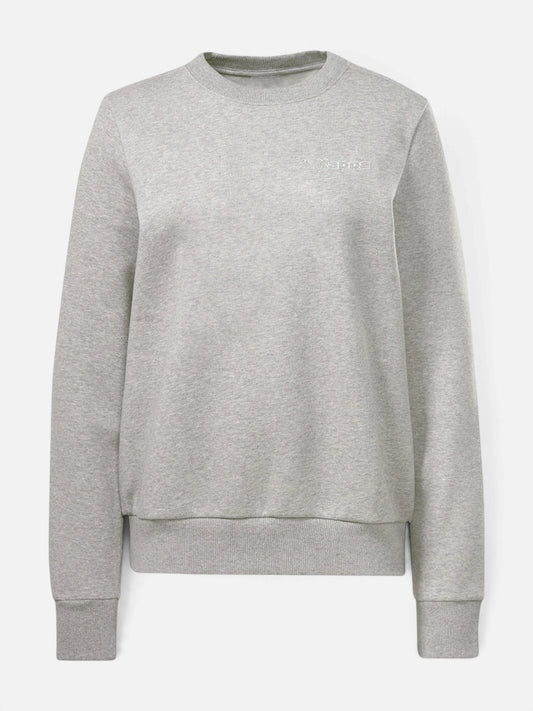 Buzo Kappa Logo Fekka 2 Gris Md Mel