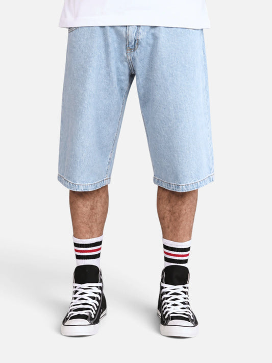 Bermuda NTF Jean Oversize Iago Azul
