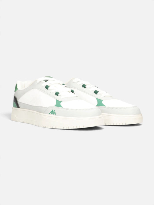 Zapatillas Kappa Authentic Martin 2 Blanco Negro Verde Dk