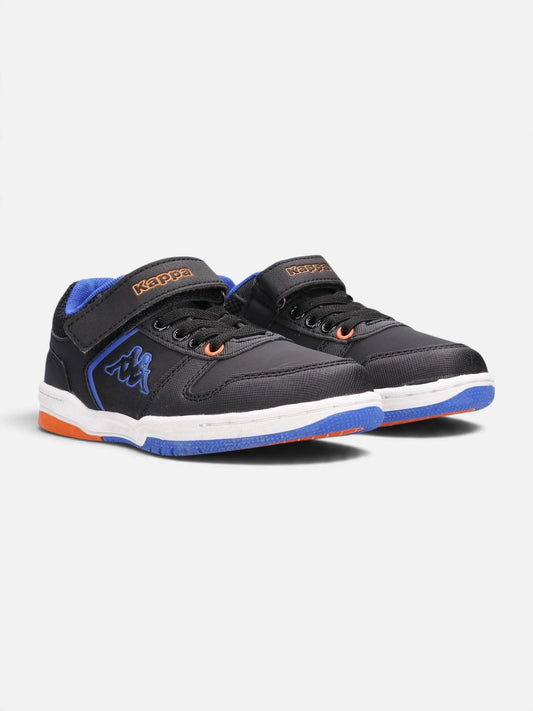 Zapatillas Kappa Logo Kary Ev Kid Negro Azul Cold