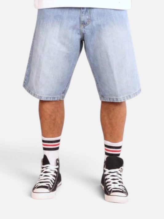 Bermuda NTF Regular Jean Milo Azul