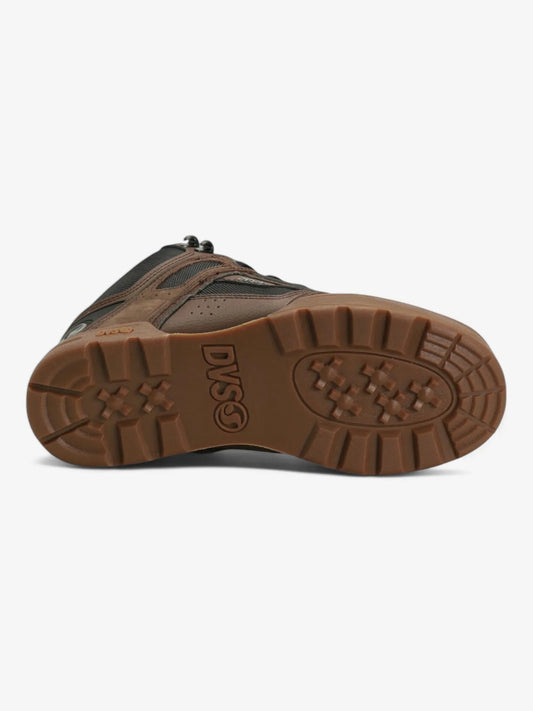 Zapatillas DVS Comanche Boot Negro Marrón