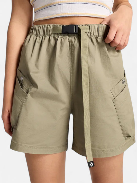 Short Mujer Converse Utility Verde Militar