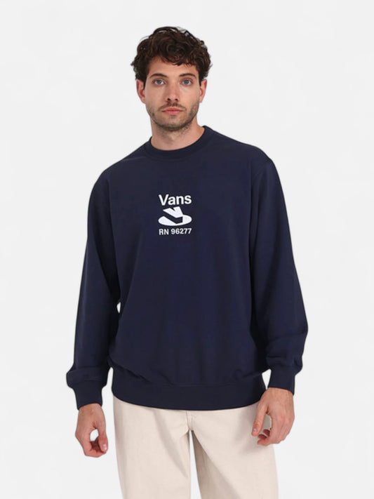 Buzo Vans Elevated Azul Marino