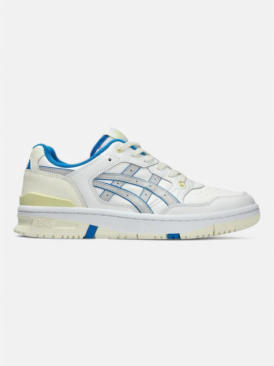 Zapatillas Asics EX89 Blanco Azul Gris