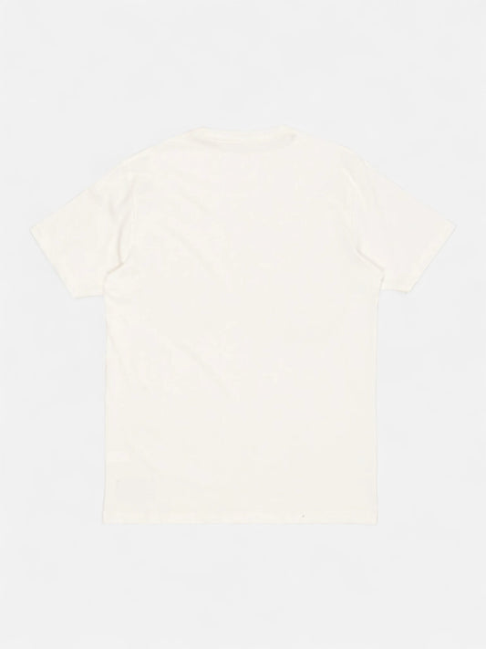 Remera Dc Minimal Blanco Verde