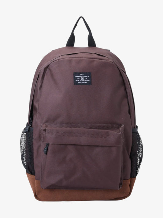 Mochila Dc Backsider Core 4 Chocolate
