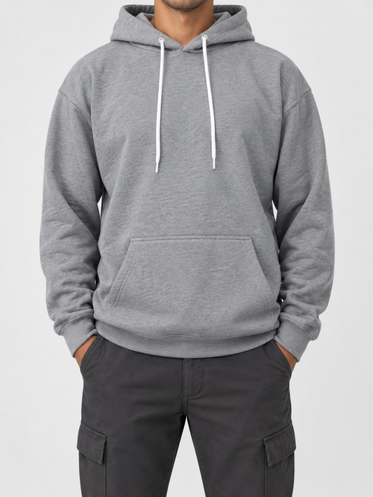 Buzo DTS Hoodie Gris Melange