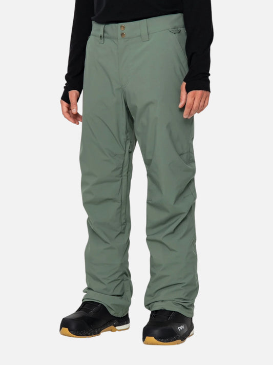 Pantalon Snow Quiksilver Estate Verde Militar