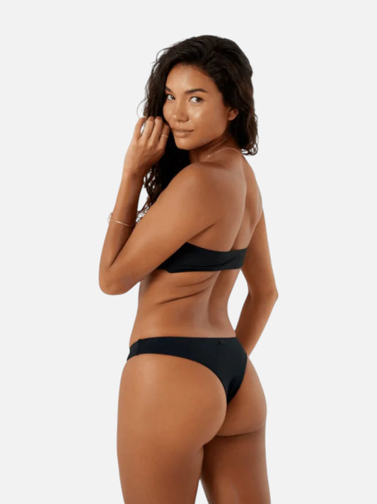 Bikini Roxy Mujer Beach Classics Bandeau Negro