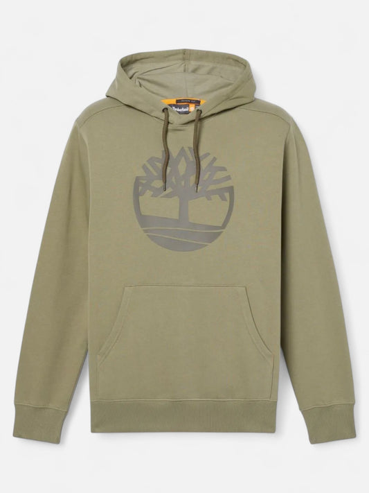 Buzo Timberland Tree Logo Verde Militar