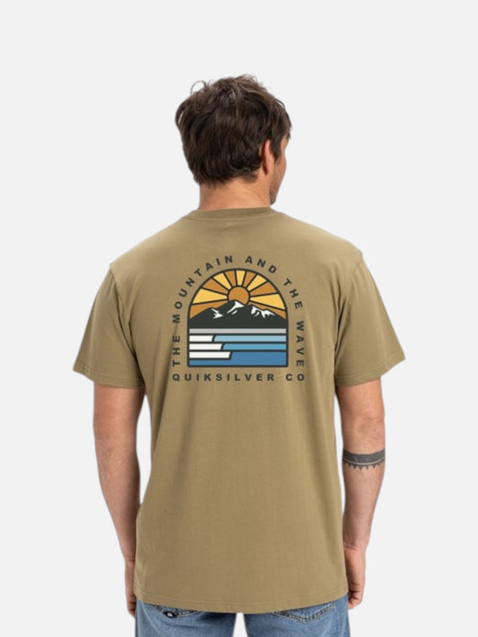 Remera Quiksilver Multi Terrain MT0 Verde Seco