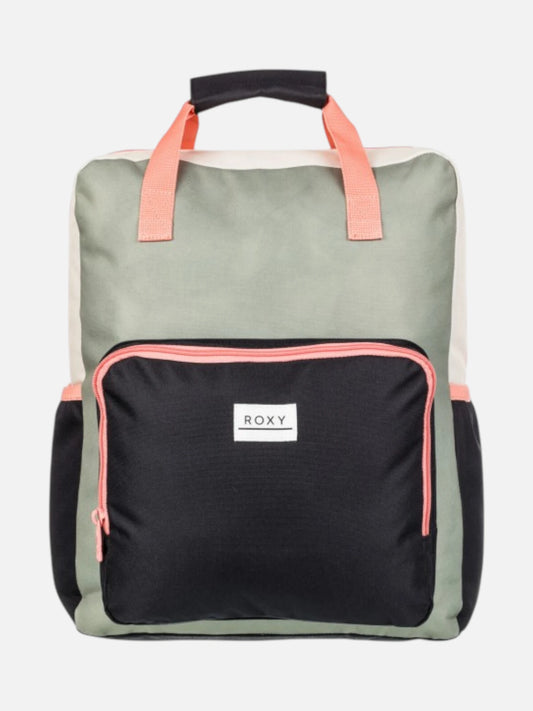 Mochila Roxy Better With Sun Verde