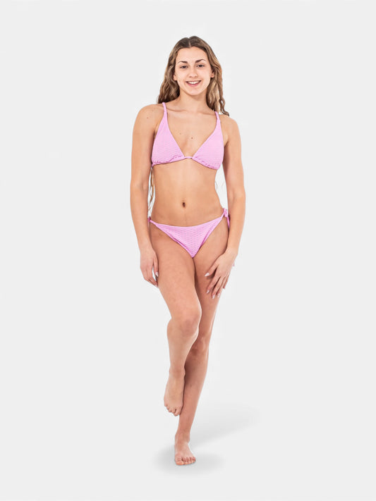 Bikini Roxy Haliewa Built Up Triangle Rosa