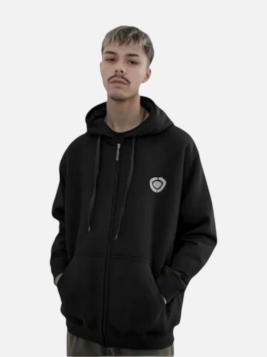 Campera Circa Worldwide Regular Negro