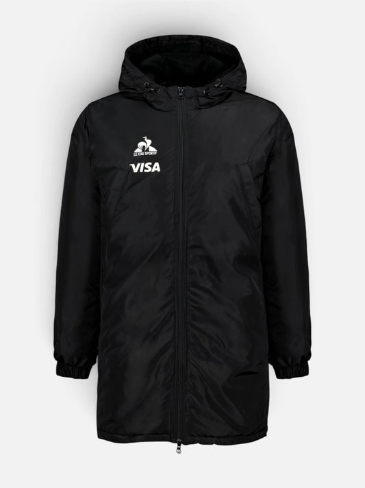 Campera Parka Le Coq Sportif Pumas Training M Negro