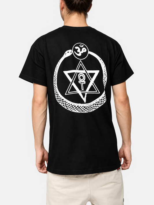 Remera Good Infinito Negro