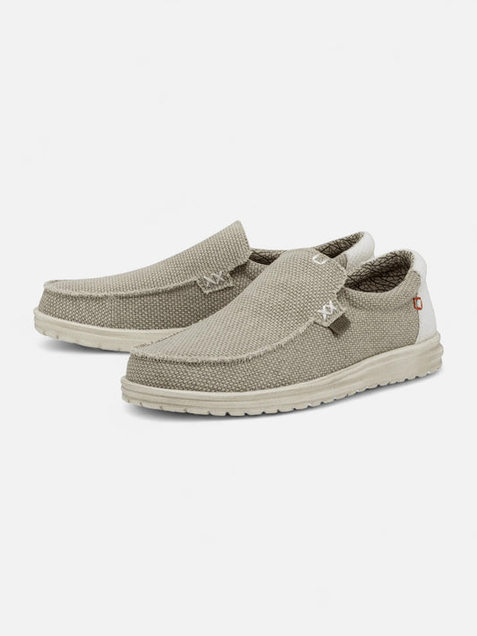 Zapatos Hey Dude Mikka Braided Beige