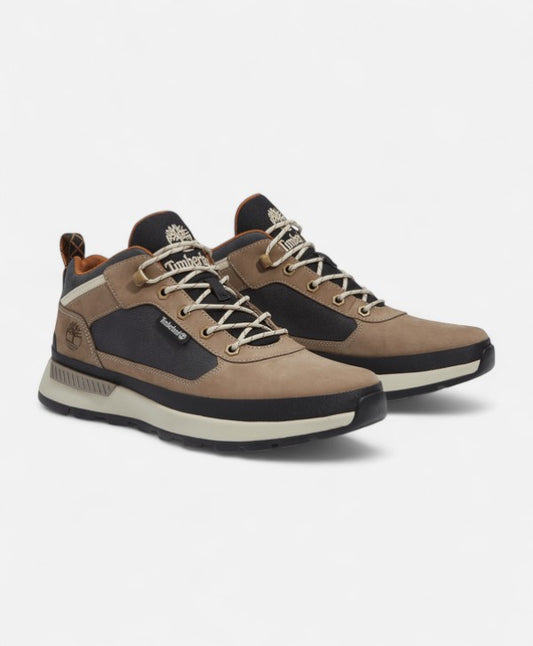 Botas Timberland Field Trekker Low Lace Negro Gris Marron