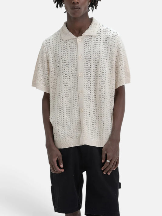 Camisa Luxo Weg Beige