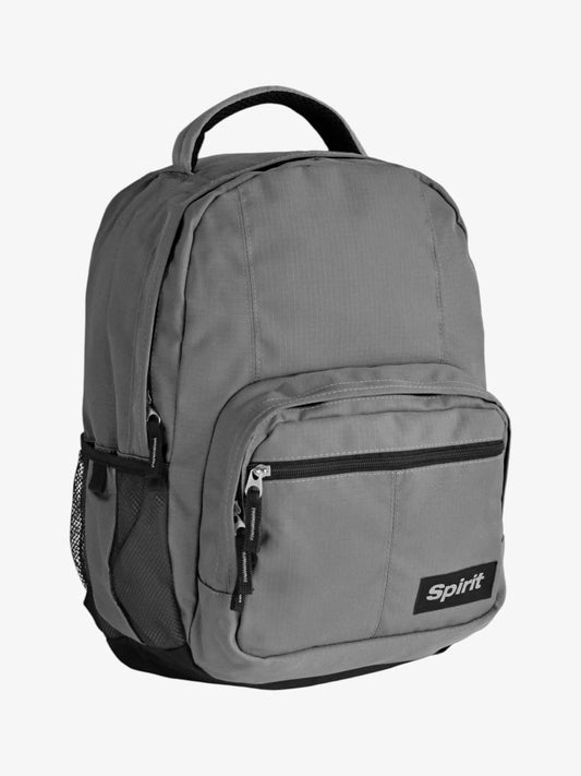 Mochila Spirit School Gris Claro