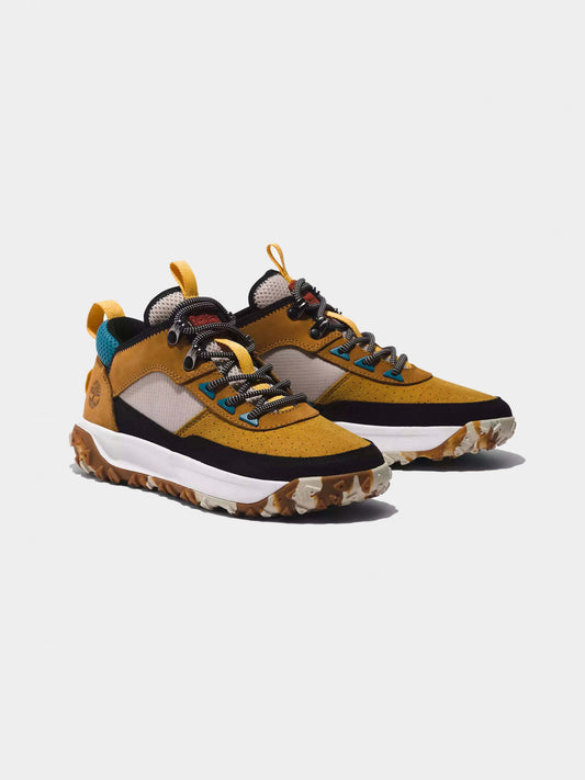 Zapatillas Timberland Mujer Greenstride Motion 6 Low Lace Beige Azul