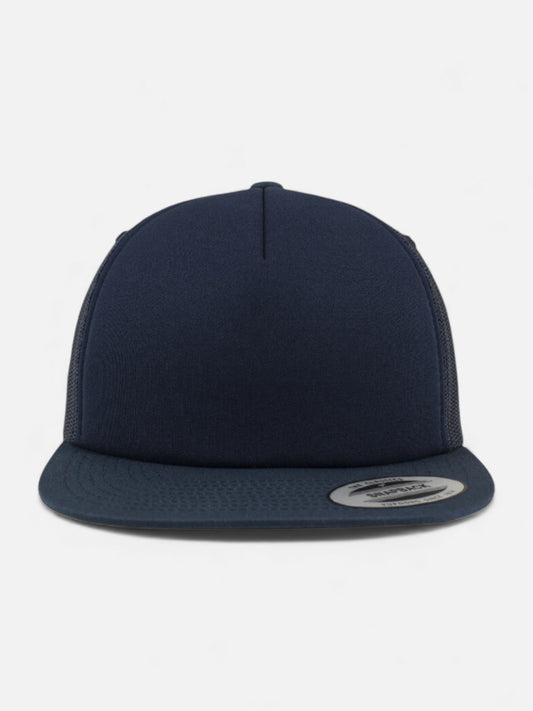 Gorra Flexfit Yupoong Foam Trucker Azul