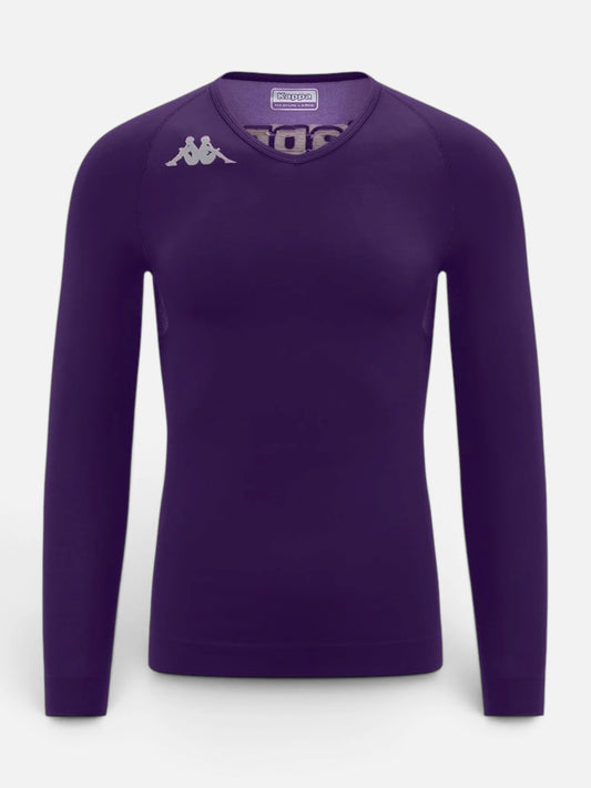 Lycra Termica Termica Kappa Kombat Skin Bongv Violeta