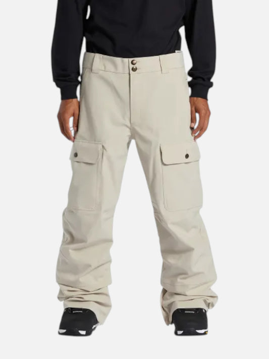 Pantalon Snow Dc Code Beige